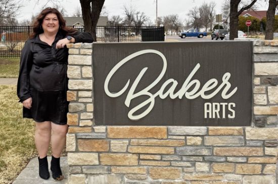 Martin takes helm at Baker Arts